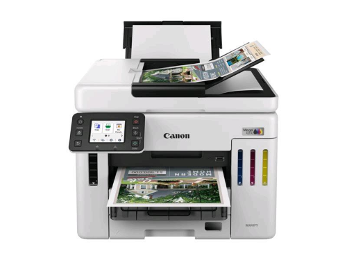 CANON MAXIFY GX7150 STAMPANTE MULTIFUNZIONE A COLORI INK JET A4 WI-FI SCANNER PIANO E ADF FAX A COLORI 33,6 Kbit/s USB LAN 24ppm 600 x 1200 DPI